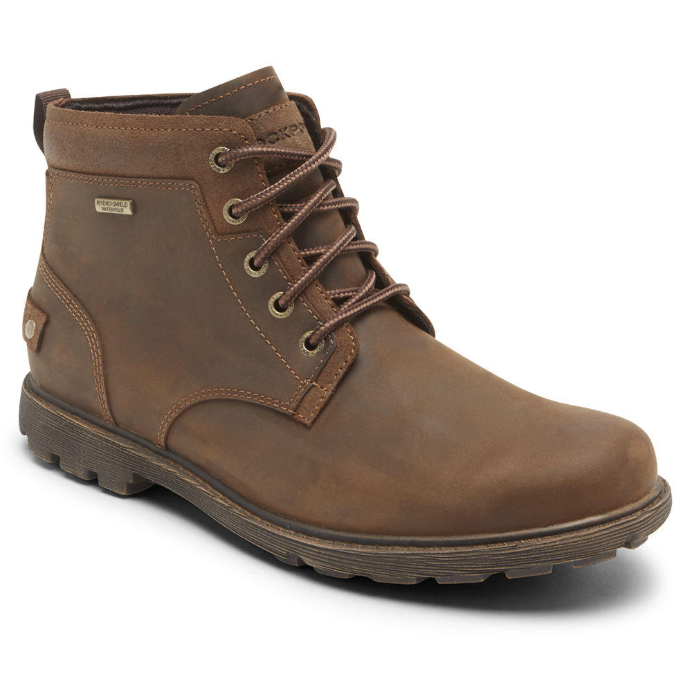 Rockport Støvler Herre Brune - Rugged Bucks 2 Chukka - LPEG86253